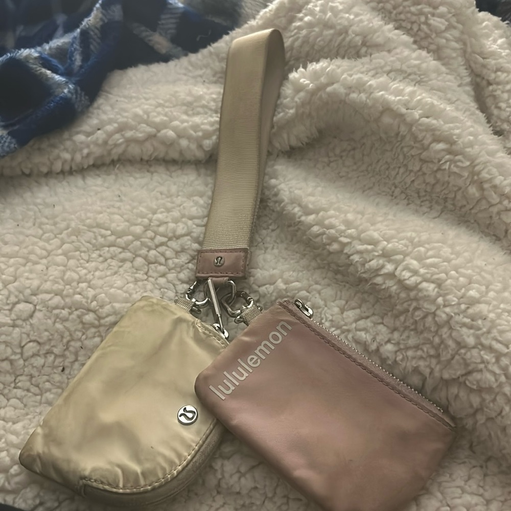 Lululemon Keychain